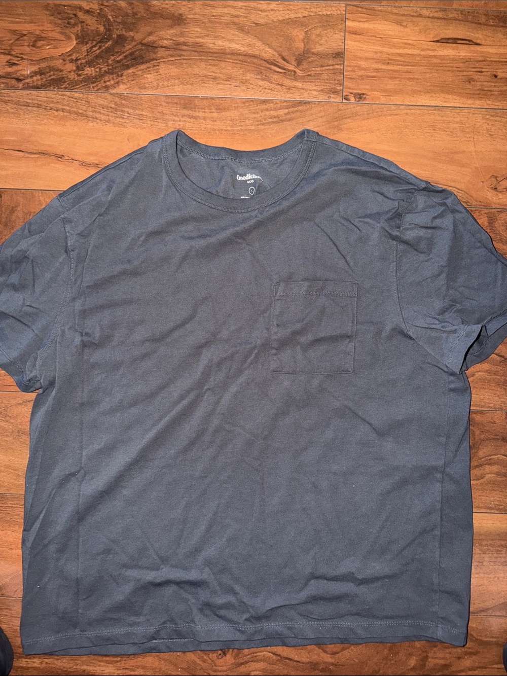Goodfellow & Co Navy Short Sleeve Pocket Tee